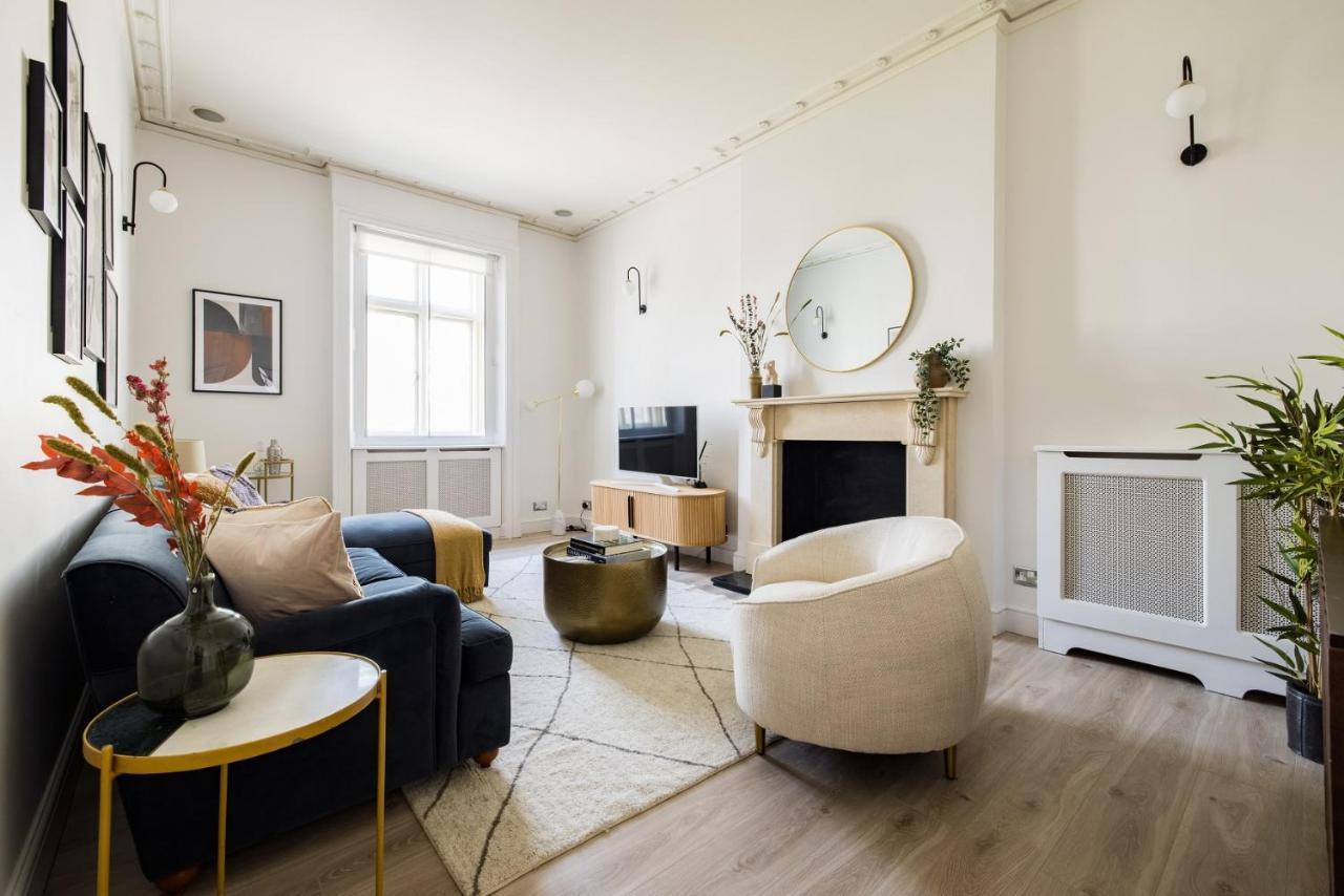 Апартаменты The Sussex Garden Retreat - Elegant 2Bdr Flat Лондон Экстерьер фото